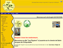 Tablet Screenshot of lesfiguiers-lauzerte.com
